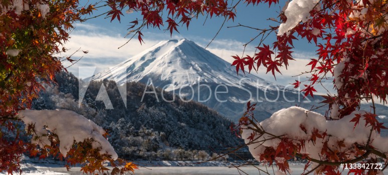 Picture of Mount Fuji Japan